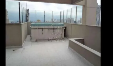 Cobertura à venda, 4 quartos, 3 suítes, 6 vagas, Campestre - Santo André/SP
