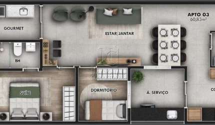 Cobertura Sem Condomínio à venda, 2 quartos, 1 suíte, 1 vaga, Jardim Bela Vista - Santo André/SP