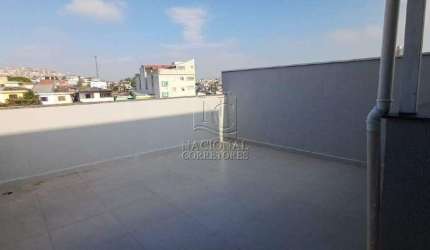 Cobertura Sem Condomínio à venda, 2 quartos, 1 vaga, Vila Luzita - Santo André/SP