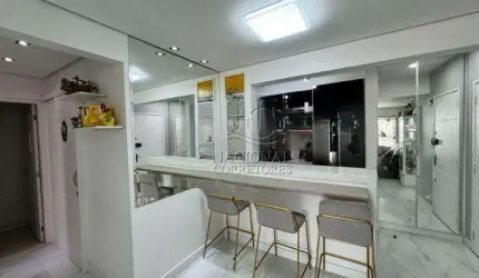 Apartamento à venda, 2 quartos, 1 suíte, 1 vaga, Centro - São Caetano do Sul/SP