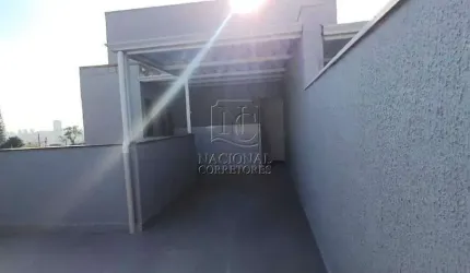 Cobertura Sem Condomínio à venda, 2 quartos, 1 vaga, Vila Luzita - Santo André/SP