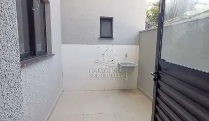 Apartamento Sem Condomínio à venda, 2 quartos, 1 vaga, Vila Luzita - Santo André/SP