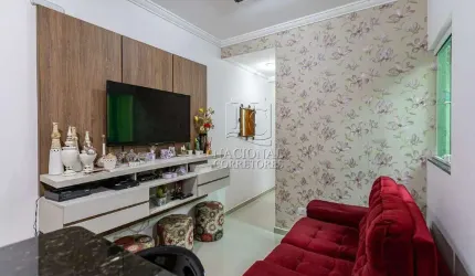 Apartamento à venda, 2 quartos, 1 suíte, 1 vaga, Parque Novo Oratório - Santo André/SP