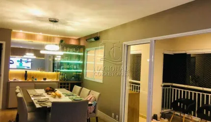 Apartamento de 128m² alto padrão à venda no Pateo Catalunya em São Caetanodo Sul