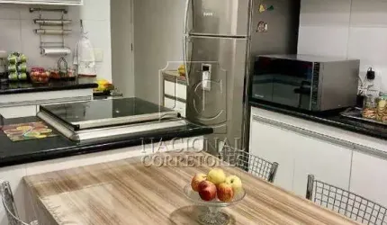 Apartamento à venda, 3 quartos, 1 suíte, 2 vagas, Vila Valparaíso - Santo André/SP