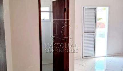 Cobertura sem Condomínio 124m² de área útil à venda, 2 quartos, 1 suíte - Vila Humaitá - Santo André/SP.