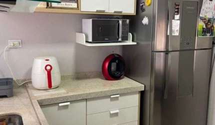 Sobrado para aluguel, 2 quartos, 2 suítes, 1 vaga, Parque Novo Oratório - Santo André/SP