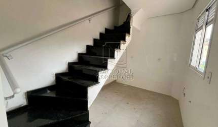 Cobertura Sem Condomínio à venda, 2 quartos, 1 suíte, 1 vaga, Vila Camilópolis - Santo André/SP