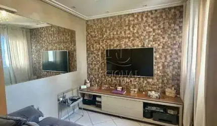 Cobertura Sem Condomínio à venda, 2 quartos, 1 suíte, 2 vagas, Vila Camilópolis - Santo André/SP
