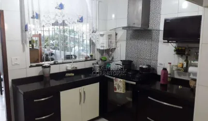 Casa com 3 dormitórios para locação 190 m² - Jardim do Estádio - Santo André/SP