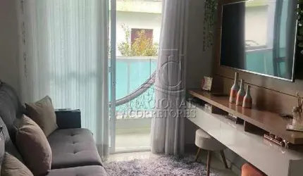 Apartamento Sem Condomínio para aluguel, 3 quartos, 1 suíte, 1 vaga, Vila Francisco Matarazzo - Santo André/SP