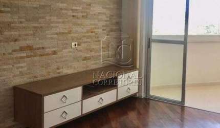 Apartamento à venda, 3 quartos, 1 suíte, 1 vaga, Parque Jaçatuba - Santo André/SP