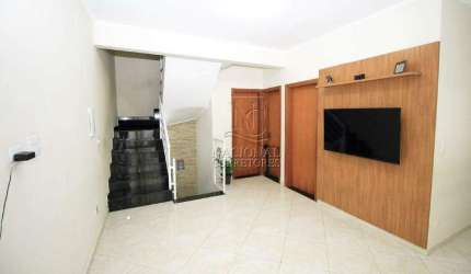Sobrado residencial para locação, Parque das Nações, Santo André.