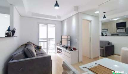 Excelente apartamento mobiliado na Vila Prudente