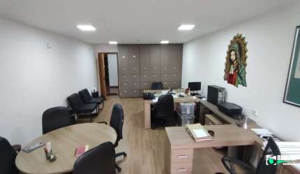 Sala mobiliada 45m² com 1 vaga de garagem - Jardim Avelino