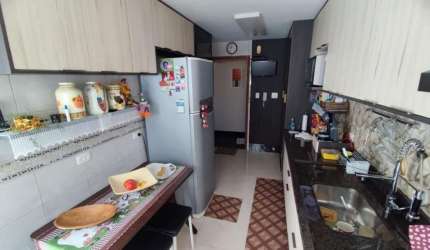 Apartamento mobiliado Vila Ema - aceita permuta com área menor