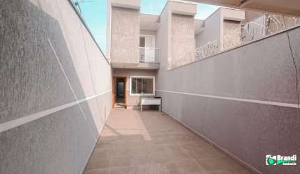 Excelente sobrado a venda 110m² 3 dormitórios no Pq. São Lucas