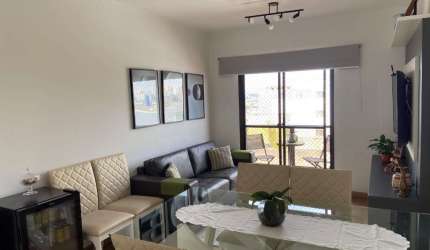 Apartamento  com 1 suíte e 2 dormitórios na V Bela