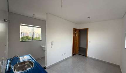 Apartamento novo com 1 dormitorio sem vaga de garagem- Vila Bela