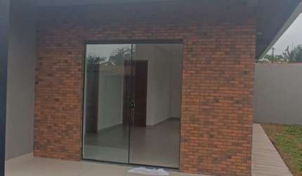Vende se casa lançamento contendo de 2 dormidoiros, Piçarras, Guaratub/PR. - Vendas