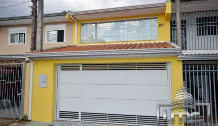 Sobrado Duplex - 4 Quartos (2 suítes) no Cajuru