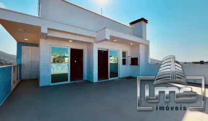 Cobertura Duplex 3 suítes 3 vagas terraço com churrasqueira - Caiobá