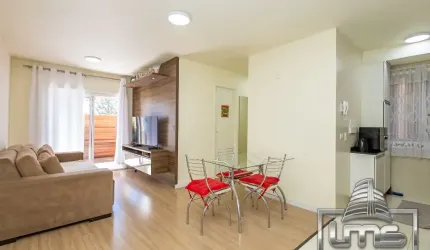 Apartamento Garden 3 Quartos no Santa Candida - Mobiliado
