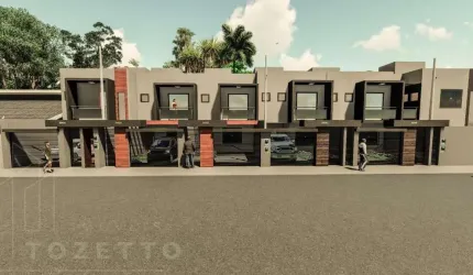 Sobrado de excelente designer à venda no bairro Neves