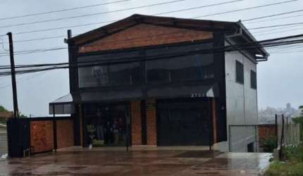 Barracão Comercial no Bairro Boa Vista