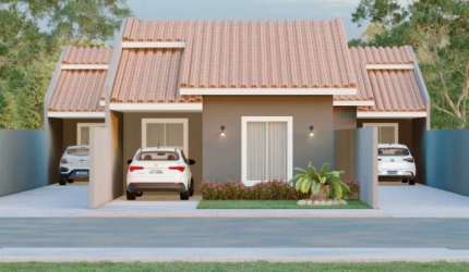 Excelente casa com 3 quartos em Uvaranas