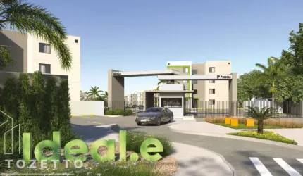 Apartamento Garden no Condomínio Residencial  IDEAL.E
