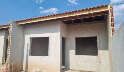 Oportunidade! Casas com suíte no Jardim das Flores-Neves