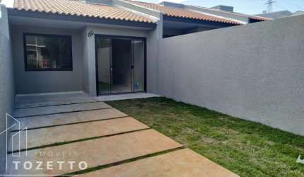 Casa com edícula- Nova Pontagrossa