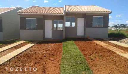 Casas em laje no Parque Royal- Uvaranas
