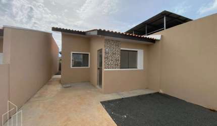 Excelentes casas no Residencial Tupi- Terraliz, Uvaranas