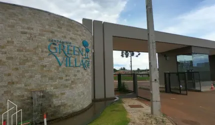 Terreno à Venda no Condomínio Green Village