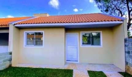 Casa com até 75 mil de subsídio Residencial Arboretum