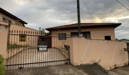 Casa Usada para Venda em Ponta Grossa, Chapada, 3 dorm