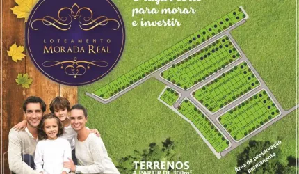 LOTEAMENTO MORADA REAL - UVARANAS