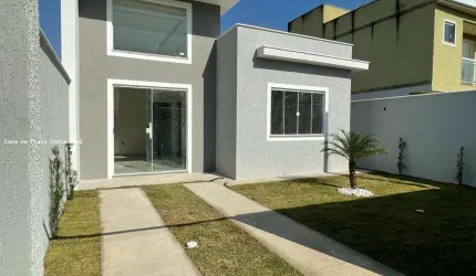 Casa para Venda em Rio das Ostras, Serramar, 2 dormitórios, 1 suíte, 1 banheiro, 1 vaga