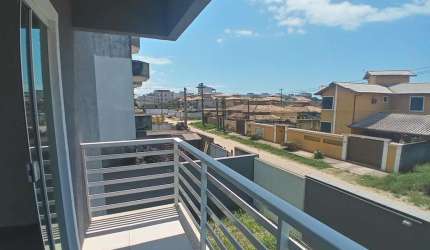 Apartamento para Venda em Rio das Ostras, Enseada das Gaivotas, 2 dormitórios, 1 suíte, 1 banheiro, 1 vaga