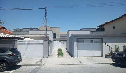 Casa para Venda em Rio das Ostras, Jardim Marilea, 2 dormitórios, 1 suíte, 2 banheiros, 2 vagas