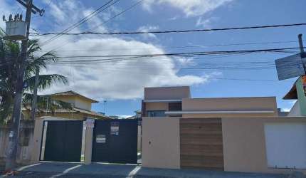 Casa para Venda em Rio das Ostras, Enseada das Gaivotas, 3 dormitórios, 1 suíte, 1 banheiro, 2 vagas