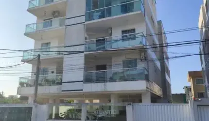 Apartamento para Venda em Rio das Ostras, Jardim Marilea, 2 dormitórios, 1 suíte, 1 banheiro, 1 vaga