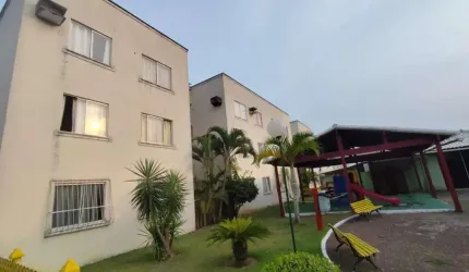 Apartamento para Venda em Rio das Ostras, Atlantico, 2 dormitórios, 1 banheiro, 2 vagas