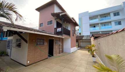 Casa para Venda em Rio das Ostras, Costazul, 3 dormitórios, 1 suíte, 1 banheiro, 4 vagas