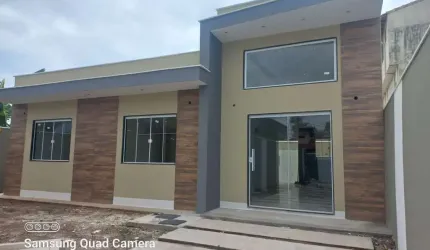 Casa para Venda em Rio das Ostras, Cid. Praiana, 3 dormitórios, 1 suíte, 1 banheiro, 3 vagas