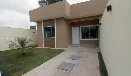 Casa para Venda em Rio das Ostras, Jardim Marilea, 2 dormitórios, 1 suíte, 1 banheiro, 1 vaga