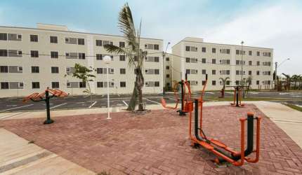 Apartamento para Venda em Rio das Ostras, Atlantica, 2 dormitórios, 1 banheiro, 1 vaga