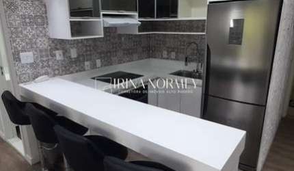 Condomínio Unique - Apartamento para locação 1 dormitório no bairro Rudge Ramos, São Bernardo do Campo/SP
